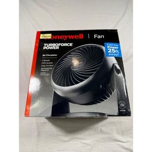 Honeywell TurboForce Power Black New 3-Speed HT900